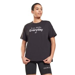 REEBOK LES MILLS EVERYDAY UNISEX TEE T-SHIRT SMALL
